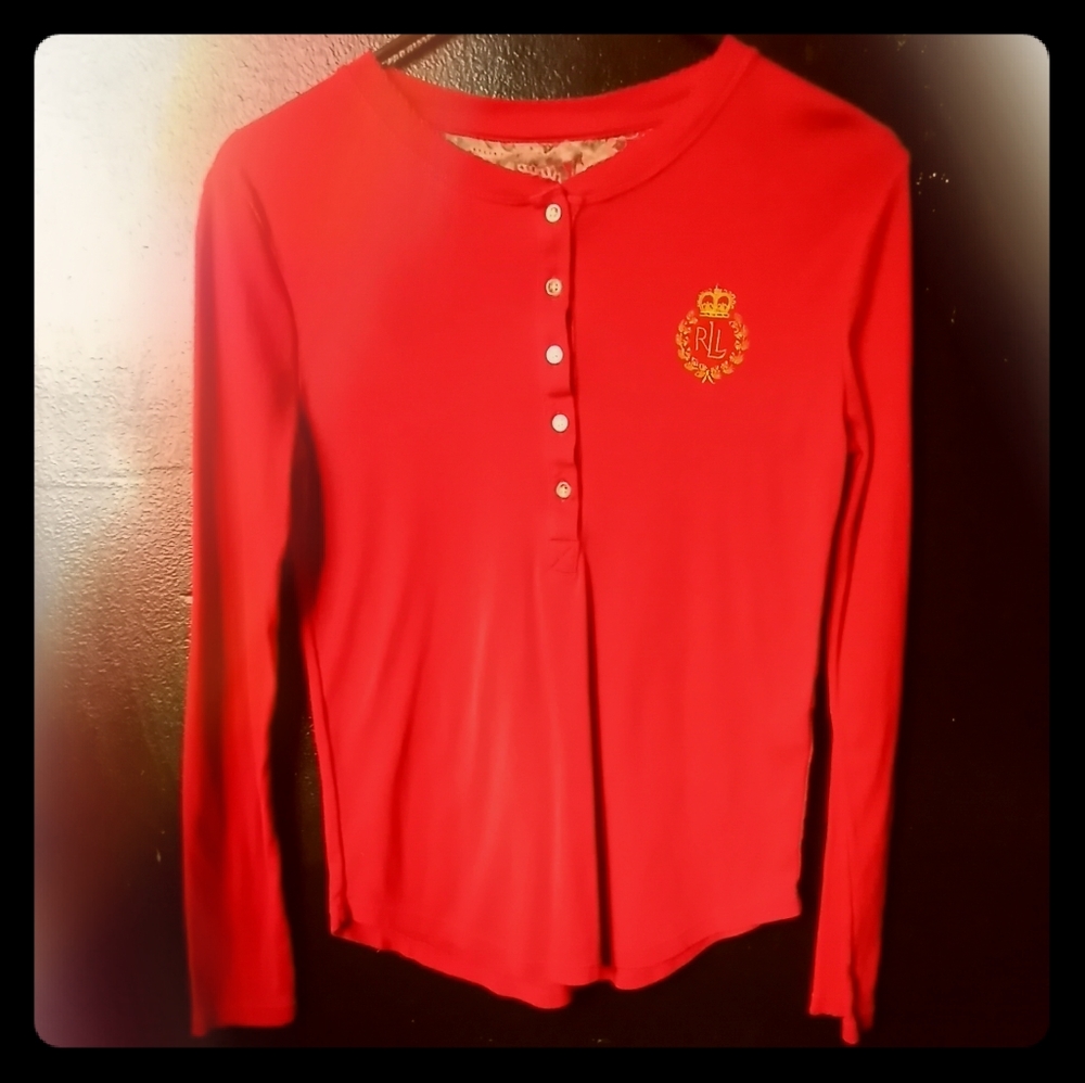 Ralph Lauren lounge sweater